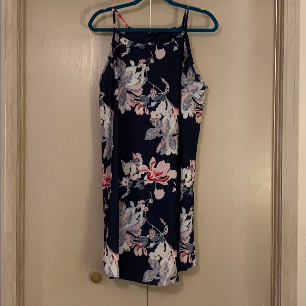 Floral Tank dress